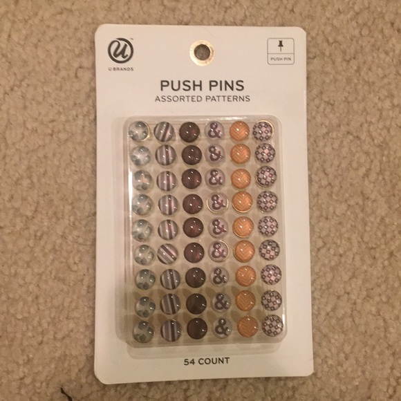 UNUSED Push-Pin board WITH pins, notebook & pen!! - Picture 3 of 6